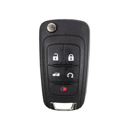 GM 2010+ 5-Button Flip-Style Remote Head Key   FCC: OHT01060512 / V2T01060512 - 315 Mhz