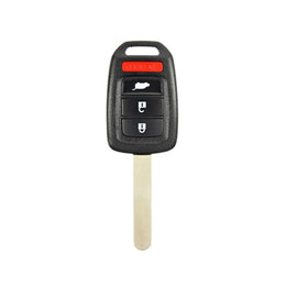 Honda CR-V 2014-2016 / HR-V 2016-2021 4-Button Remote Head Key   FCC: MLBHLIK6-1T - 315 Mhz