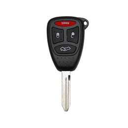 Chrysler/Dodge/Jeep 2005-2009 4-Button Remote Head Key   FCC:  KOBDT04A - 315 Mhz