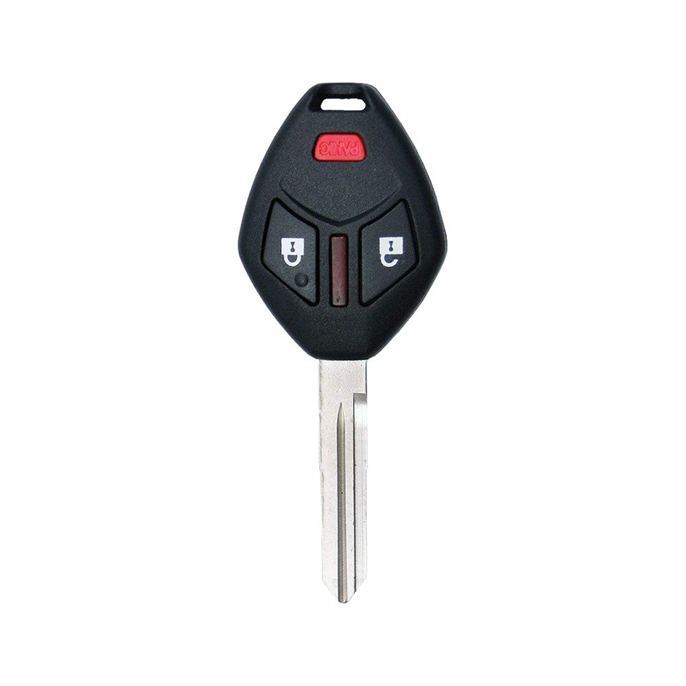 Mitsubishi Endeavor 2006-2007 3-Button Remote Head Key   FCC: 0UCG8D-620M-A - 315 Mhz