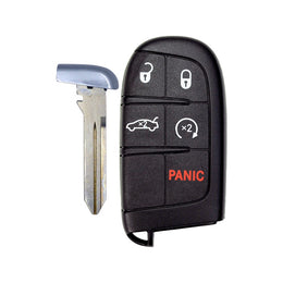 Chrysler/Dodge 2011-2018 5-Button Smart Key w/Trunk   FCC:  M3N-40821302 - 433 Mhz