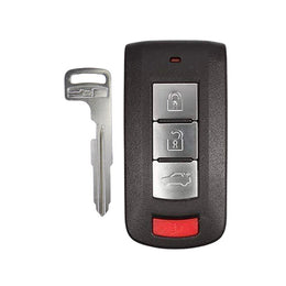 Mitsubishi Lancer 2008-2016 4-Button Smart Key w/Trunk   FCC: 0UC644M-KEY-N - 315 Mhz