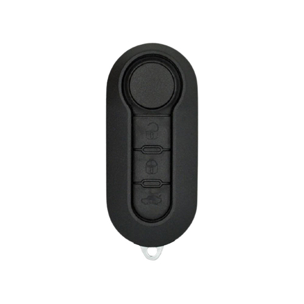 Fiat 500/Dodge ProMaster 2012-2018 3-Button Flippy Remote Head Key   FCC: LTQF12AM433 - 434 MHz