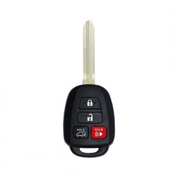 Toyota SUV 2013-2018 4-Button Remote Head Key w/Hatch   FCC: GQ4-52T - 315 Mhz