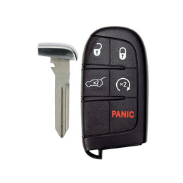 Jeep Grand Cherokee 2014-2020 5-Button Smart Key w/Hatch   FCC:  M3N-40821302 - 433 Mhz