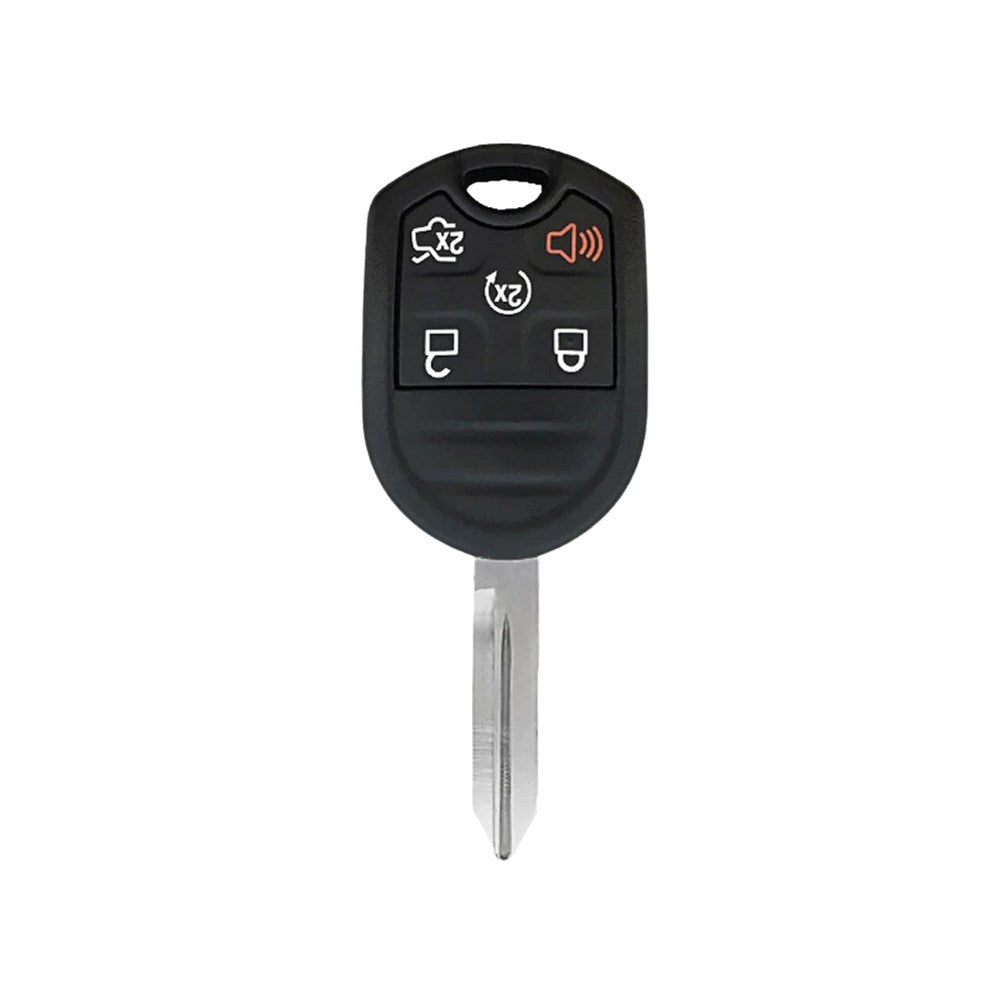 Ford/Lincoln/Mercury 2001-2018 5-Button Remote Head Key w/Start   FCC: CWTWB1U793 - 315 Mhz