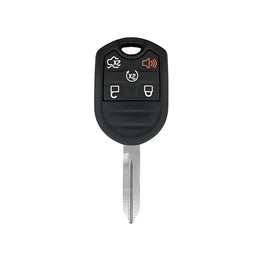 Ford/Lincoln/Mercury 2001-2018 5-Button Remote Head Key w/Start   FCC: CWTWB1U793 - 315 Mhz