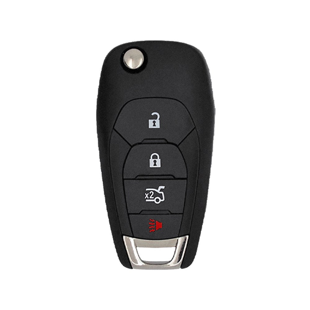 Chevy Cruze 2016-2019 4-Button Remote Head Key   FCC:   LXP-T004 - 433 Mhz