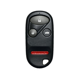 Honda Accord 1998-2002 4-Button Remote   FCC: KOBUTAH2T - 315 Mhz