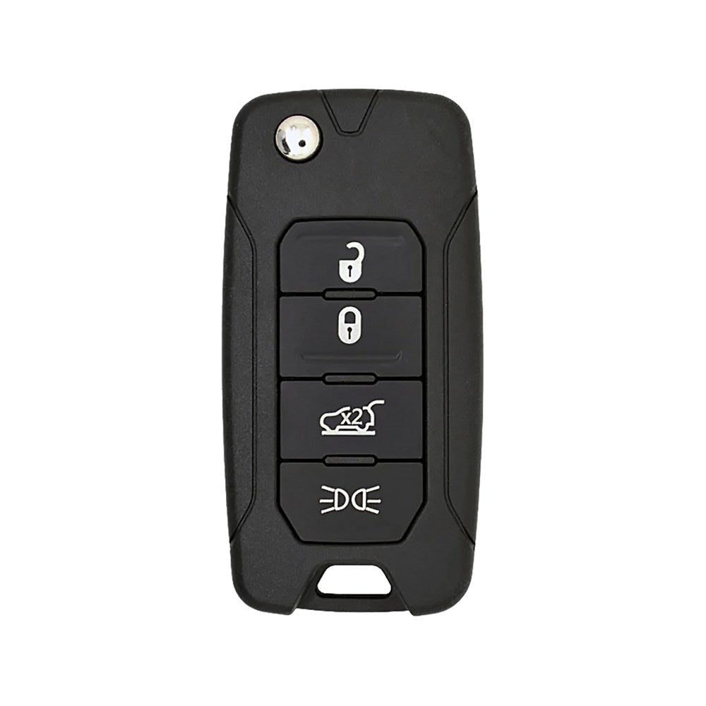 Jeep Renegade/Fiat 500X 2016-2020 4-Button Remote Head Key   FCC: 2ADFTFI5AM433TX - 433 Mhz