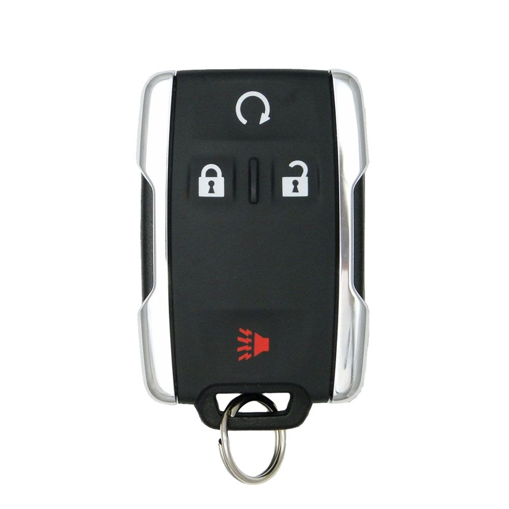 GM 2014+ 4-Button Remote w/ Remote Start - Chrome   FCC: M3N-32337100 - 315 Mhz