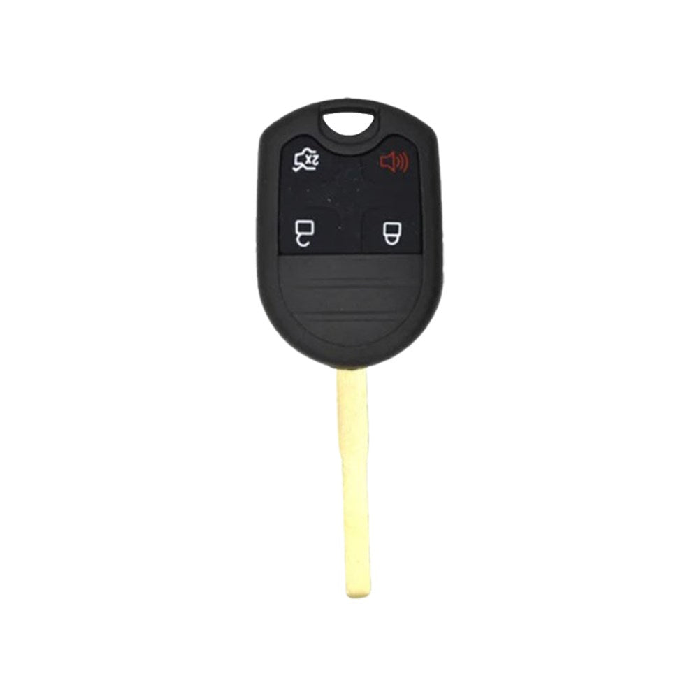 Ford Fiesta 2015-2019 4-Button Remote Head Key w/ Trunk   FCC: CWTWB1U793 - 315 Mhz