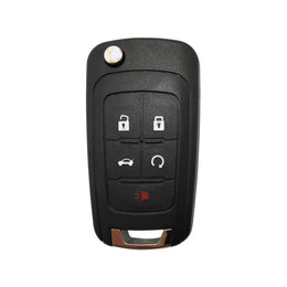 Chevrolet 2011-2017 5-Button PEPS Remote Head Key w/Remote Start   FCC:   P409MK74946931 - 315 Mhz