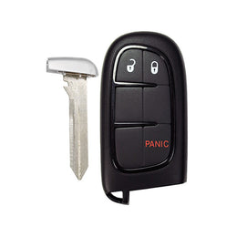 Jeep Cherokee 2014-2019 3-Button Smart Key   FCC: GQ4-54T - 433 Mhz