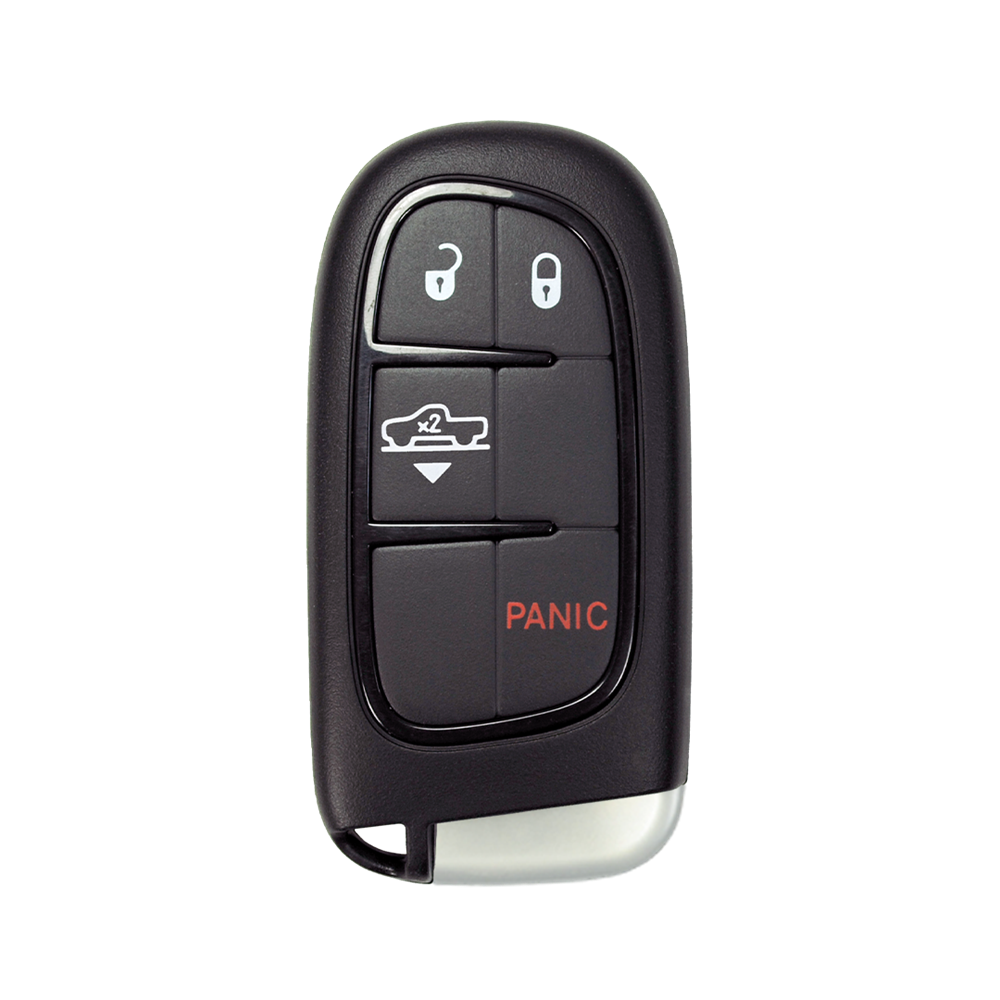 Dodge RAM 2013-2018 4-Button Smart Key w/Air Suspension   FCC:  GQ4-54T - 433 Mhz