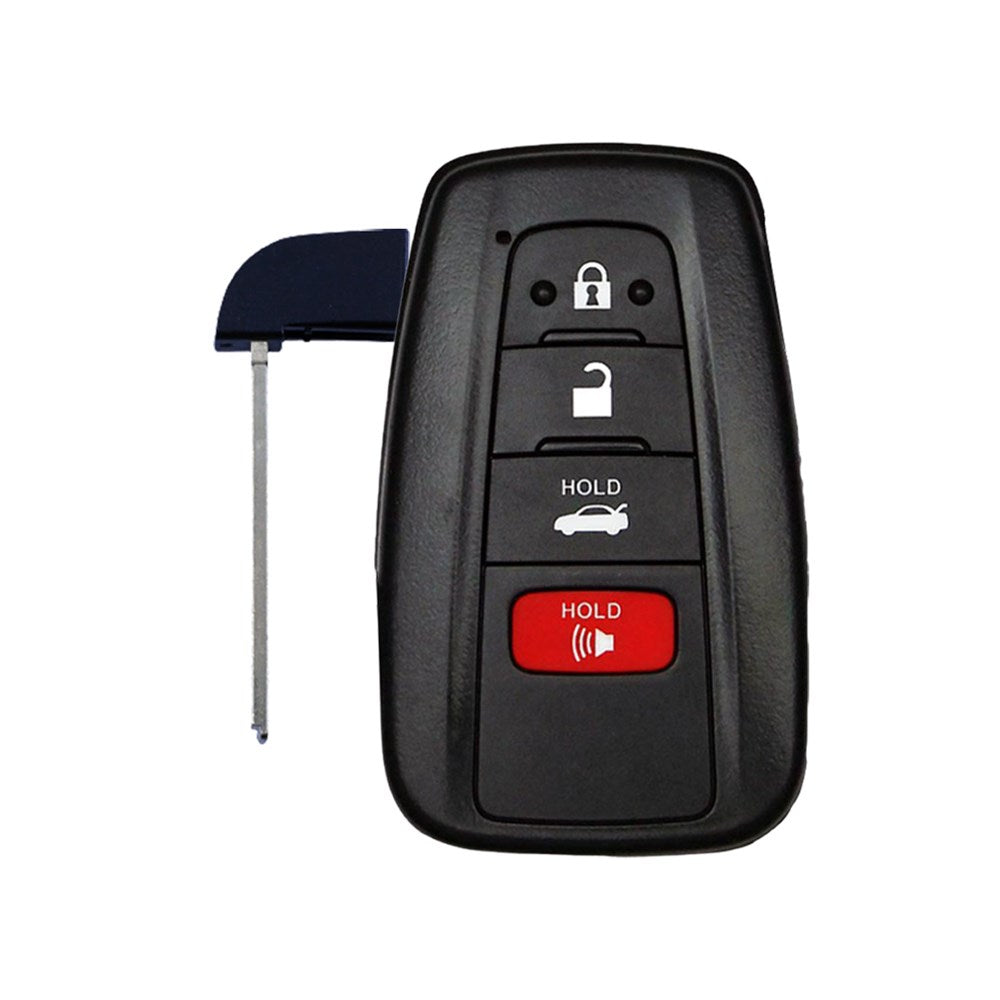 Toyota Avalon 2019 4-Button Smart Key w/ Trunk   FCC: HYQ14FBE (0410) - 315 Mhz