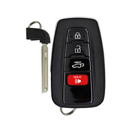 Toyota RAV4 2019-2021 4-Button Smart Key   FCC: HYQ14FBC (0351) - 315 Mhz