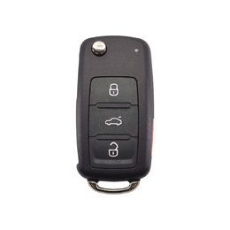 VW 2011-2016 4-Button Remote Head Key - PEPS   FCC:  NBG010206T - 315 Mhz