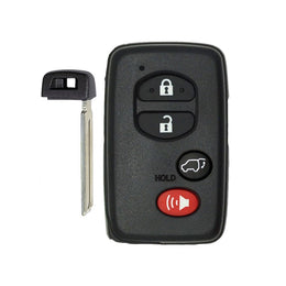 Toyota Venza 2010-2017 4-Button Smart Key w/ Hatch   FCC: HYQ14ACX (5290) - 315 Mhz