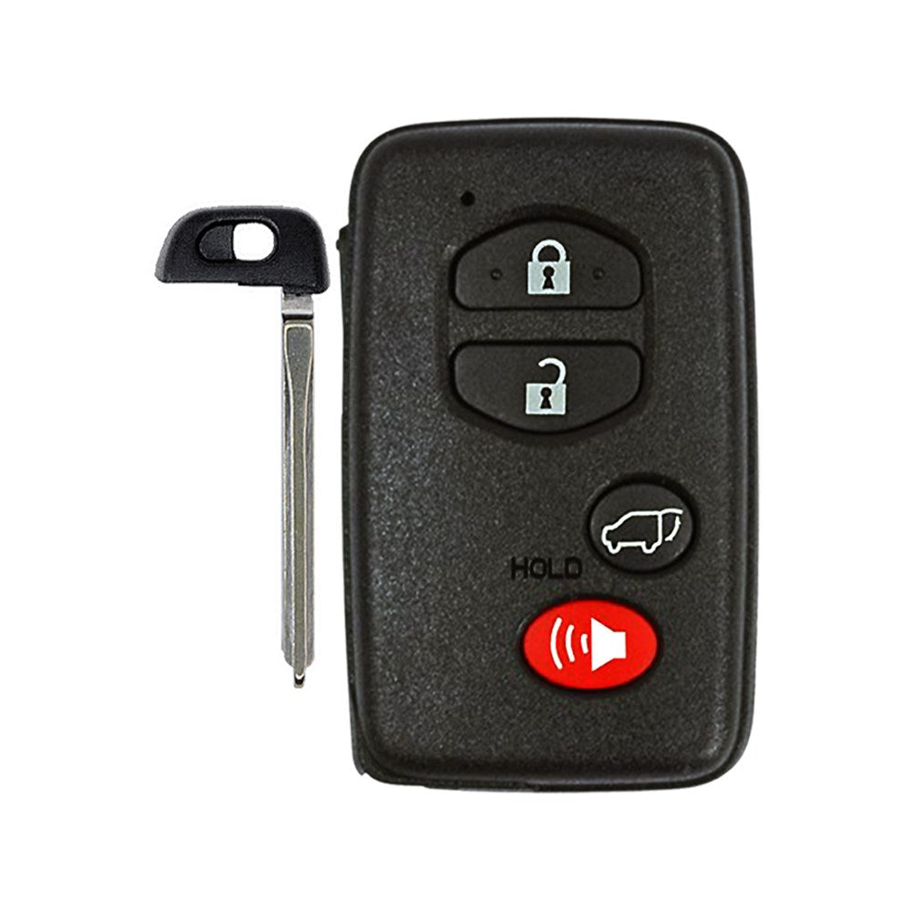 Toyota Highlander 2008-2013 4-Button Smart Key w/Hatch   FCC: HYQ14AAB (0140) - 315 Mhz