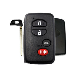 Toyota Prius 2010-2015 4-Button Smart Key w/ A/C   FCC: HYQ14ACX (5290) - 315 Mhz