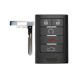 Cadillac CTS/STS 2008-2014 5-Button Smart Key w/Trunk   FCC:   M3N5WY7777A - 315 Mhz