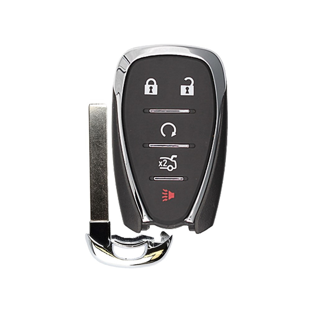 Chevrolet Camaro/Cruze/Malibu 2016+ 5-Button Smart Key w/Trunk   FCC:   HYQ4EA - 433 Mhz