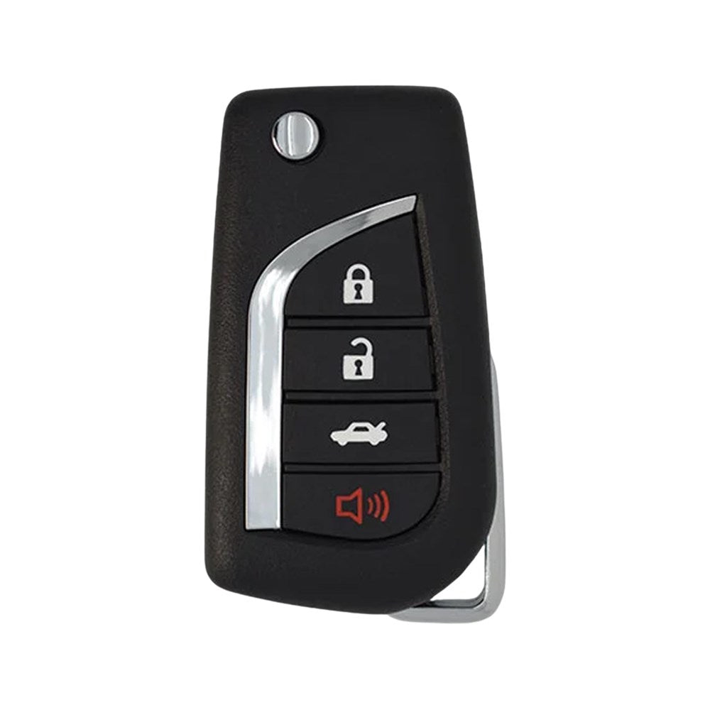 Toyota Camry/Prius 2012-2016 4-Button Remote Head Key w/Trunk   FCC: HYQ12BDM - 315 Mhz