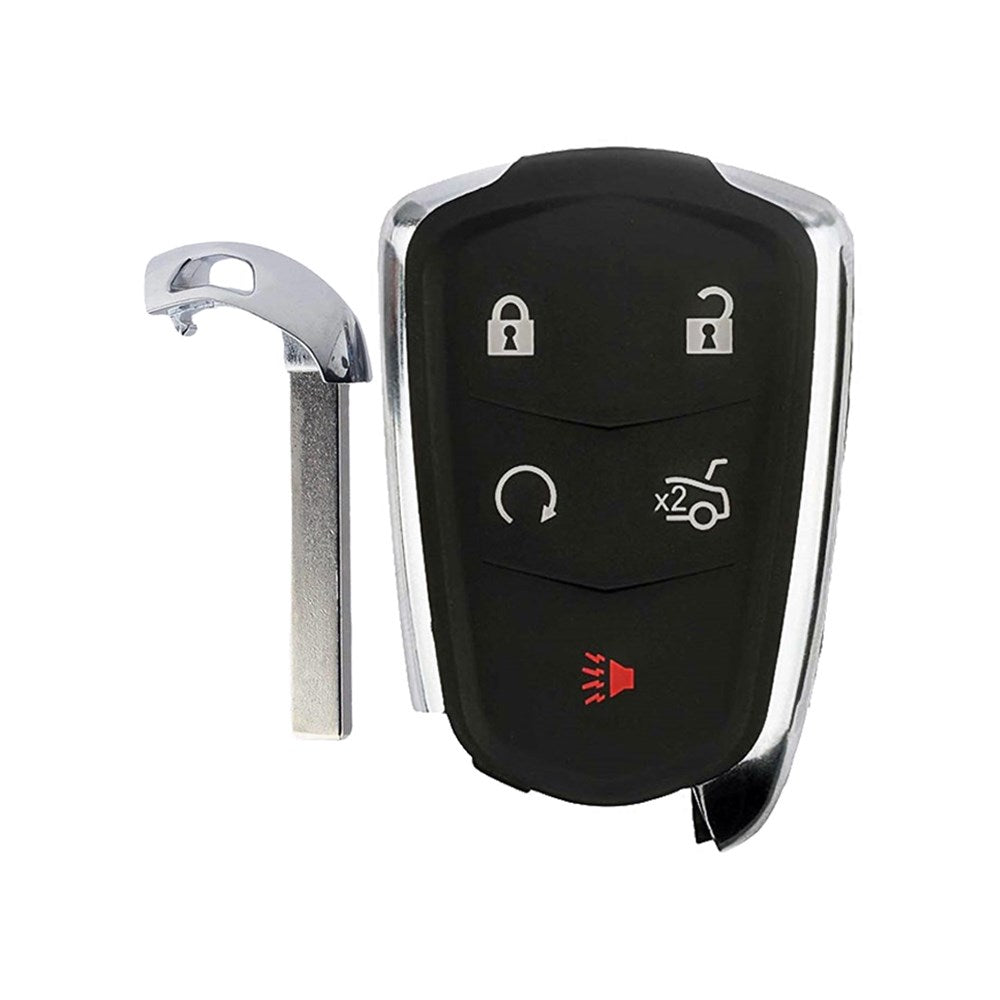 Cadillac ATS/CT6/CTS/XTS 2014-2019 5-Button Remote   FCC:   HYQ2AB - 315 Mhz