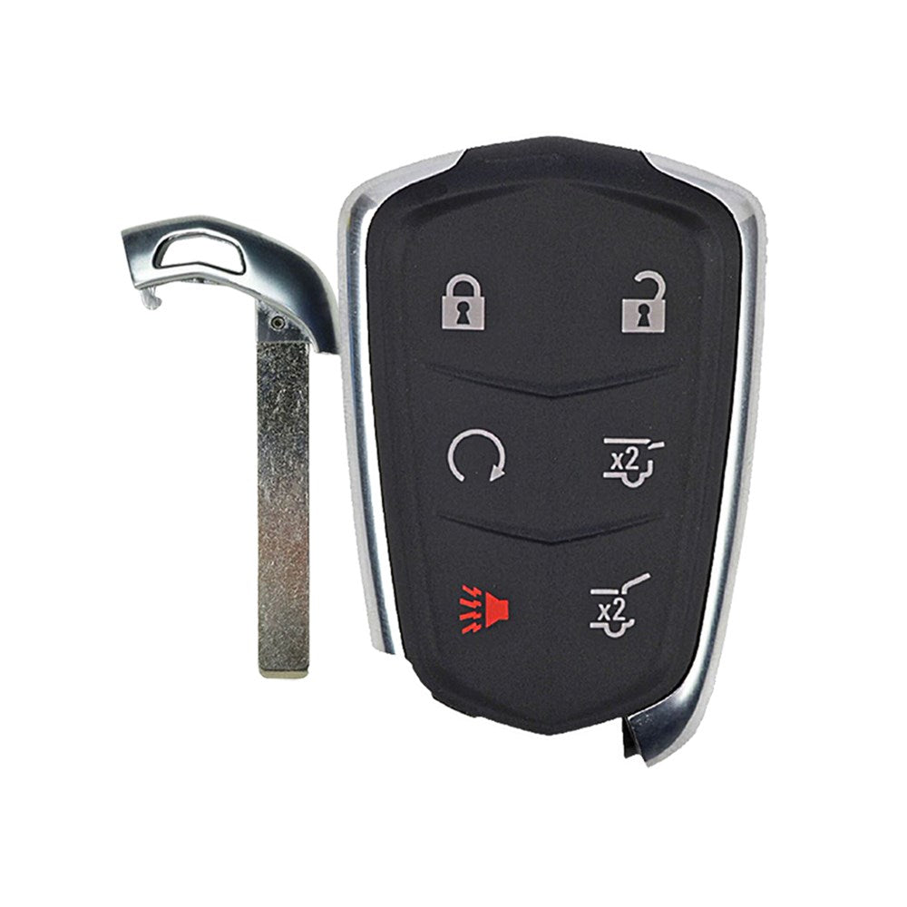 Cadillac Escalade 2015-2020 6-Button Smart Key   FCC:   HYQ2EB - 433 Mhz