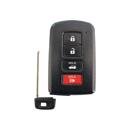 Toyota 2012-2019 4-Button Smart Key   FCC: HYQ14FBA (0020-G) - 315 Mhz