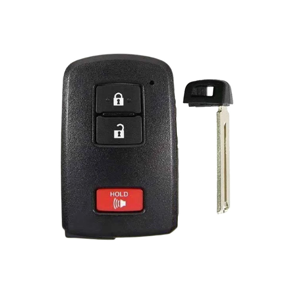 Toyota Prius C / RAV4 2012-2019 3-Button Smart Key   FCC: HYQ14FBA (0020-G) - 315 Mhz