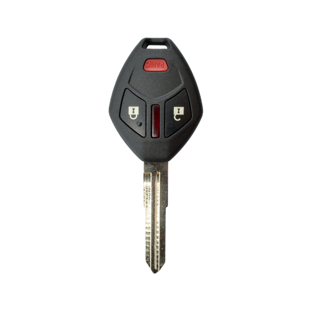 Mitsubishi Eclipse Galant 2006-2007 3-Button Remote Head Key   FCC: OUCG8D-620M-A - 315 Mhz