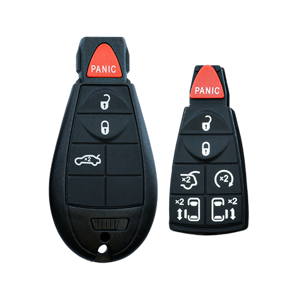 Chrysler/Dodge 2008-2018 4-Button FOBIK KEYLESS GO w/Trunk   FCC:  IYZ-C01C (Prox) - 433 Mhz