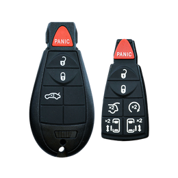 Chrysler/Dodge 2008-2018 4-Button FOBIK KEYLESS GO w/Trunk   FCC:  IYZ-C01C (Prox) - 433 Mhz