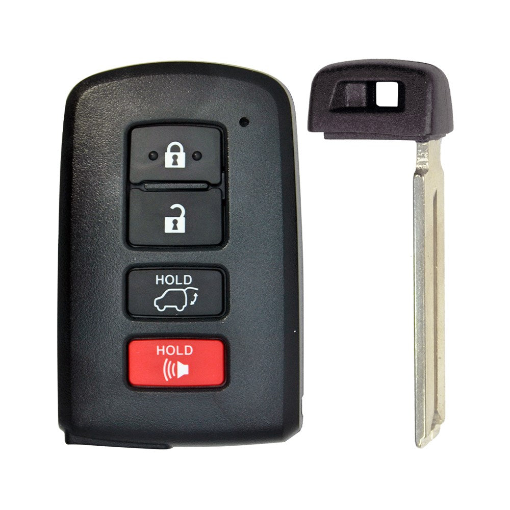 Toyota Highlander 2014-2020 4-Button Smart Key   FCC: HYQ14FBA (2110-AG) - 315 Mhz