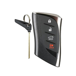 Lexus ES300h/ES350/ES350h 2018-2020 4-Button Smart Key   FCC:  HYQ14FBF - 315 Mhz