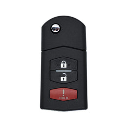 Mazda 2/3/5/CX-7/CX-9 2006-2015 3-Button Flip Key   FCC:  BGBX1T478SKE12501 - 315 Mhz