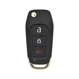 Ford Trucks & SUVs 2015-2021 3-Button Flip Remote Head Key HITAG   FCC: N5F-A08TAA - 315 MHz