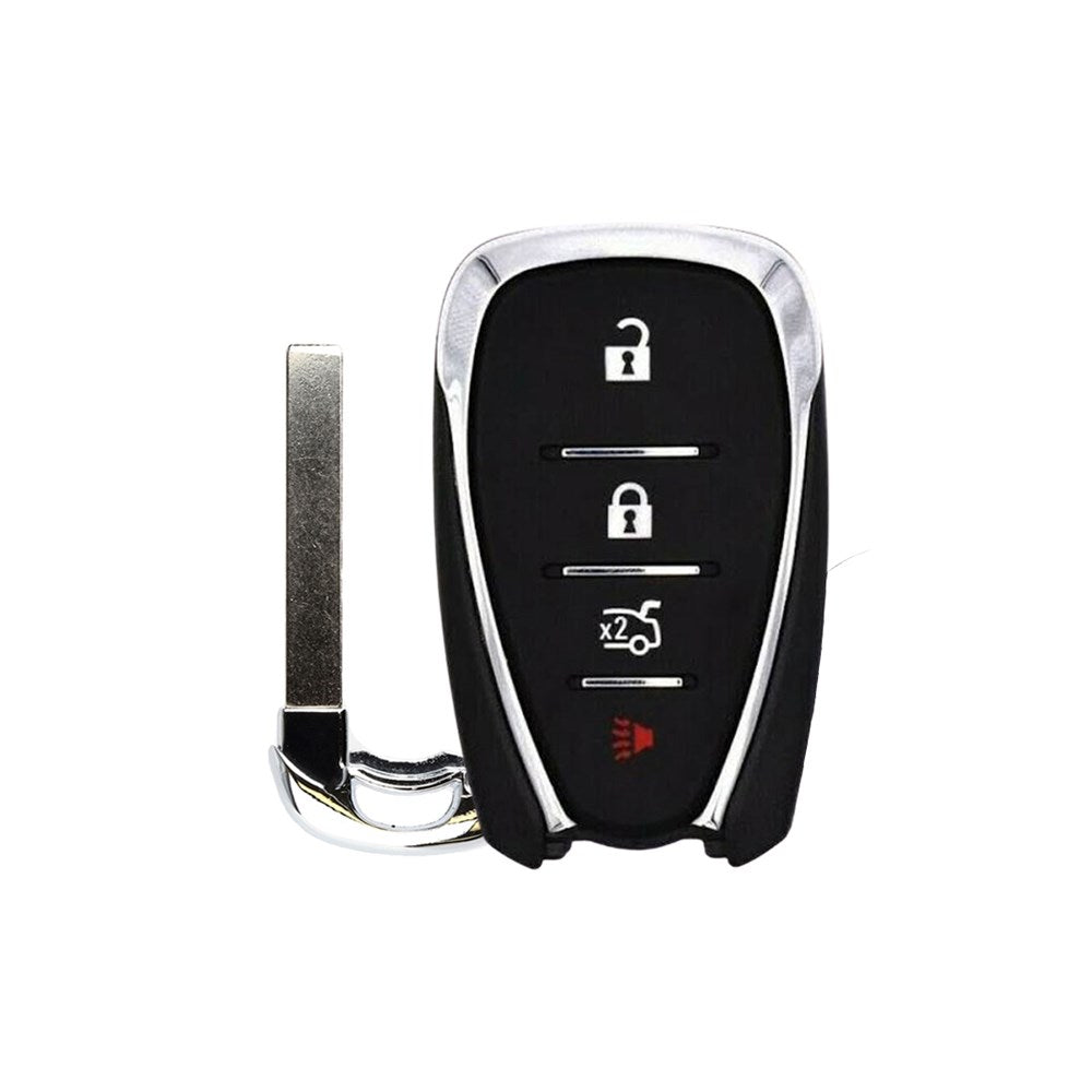 Chevrolet 2016-2020 4-Button Smart Key w/Trunk   FCC:   HYQ4EA - 433 Mhz