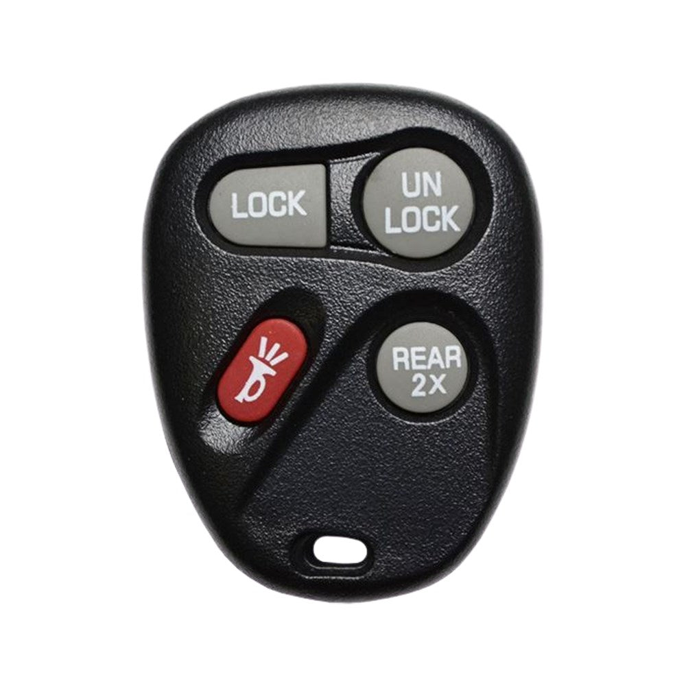 GM 1996-2002 4-Button Keyless Entry Remote   FCC:   AB01502T - 315 Mhz