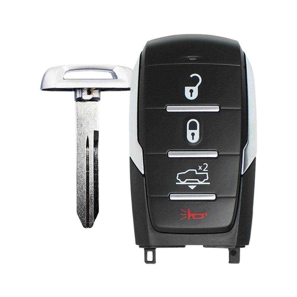 Dodge Ram 1500 2019-2021 4-Button Smart Key   FCC: OHT-4882056 - 433 Mhz