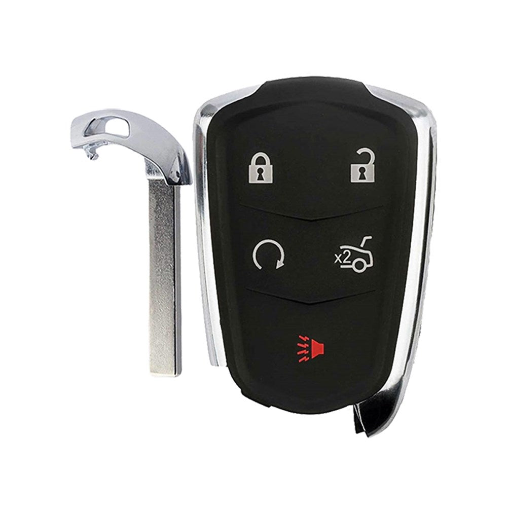 Cadillac CT6 2016-2020 5-Button Smart Key w/Trunk   FCC:   HYQ2EB - 315 Mhz