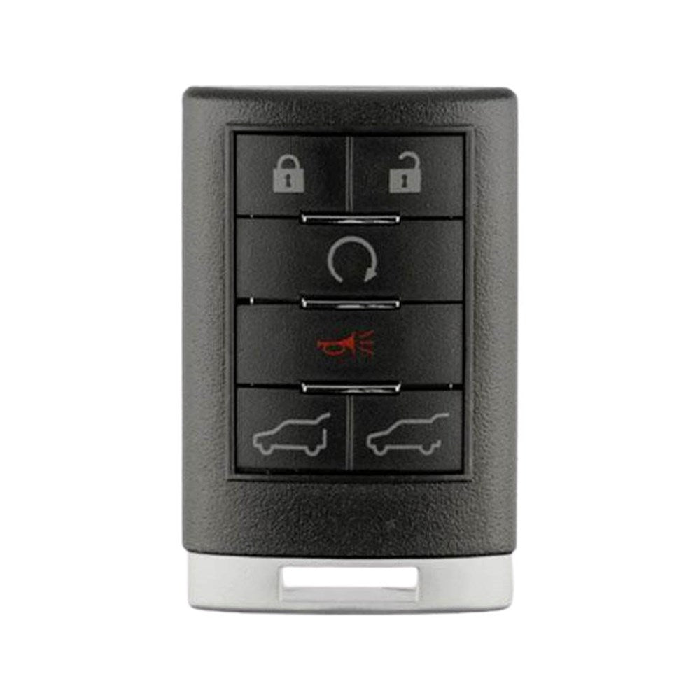 GM Cadillac 2007-2014 6-Button Remote   FCC: OUC6000066 / OUC6000223 - 315 Mhz