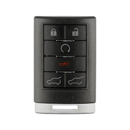 GM Cadillac 2007-2014 6-Button Remote   FCC: OUC6000066 / OUC6000223 - 315 Mhz