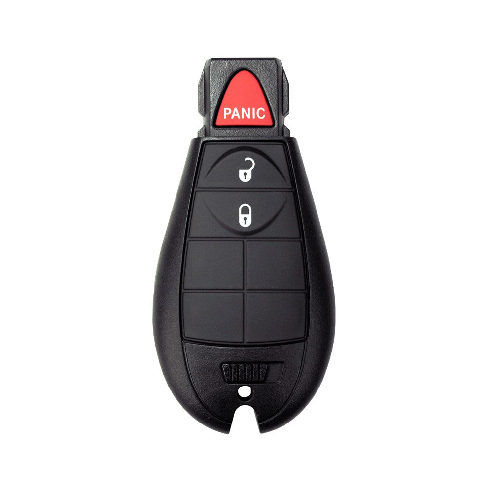 Jeep Cherokee 2014-2019 3-Button FOBIK   FCC: GQ4-53T - 433 Mhz