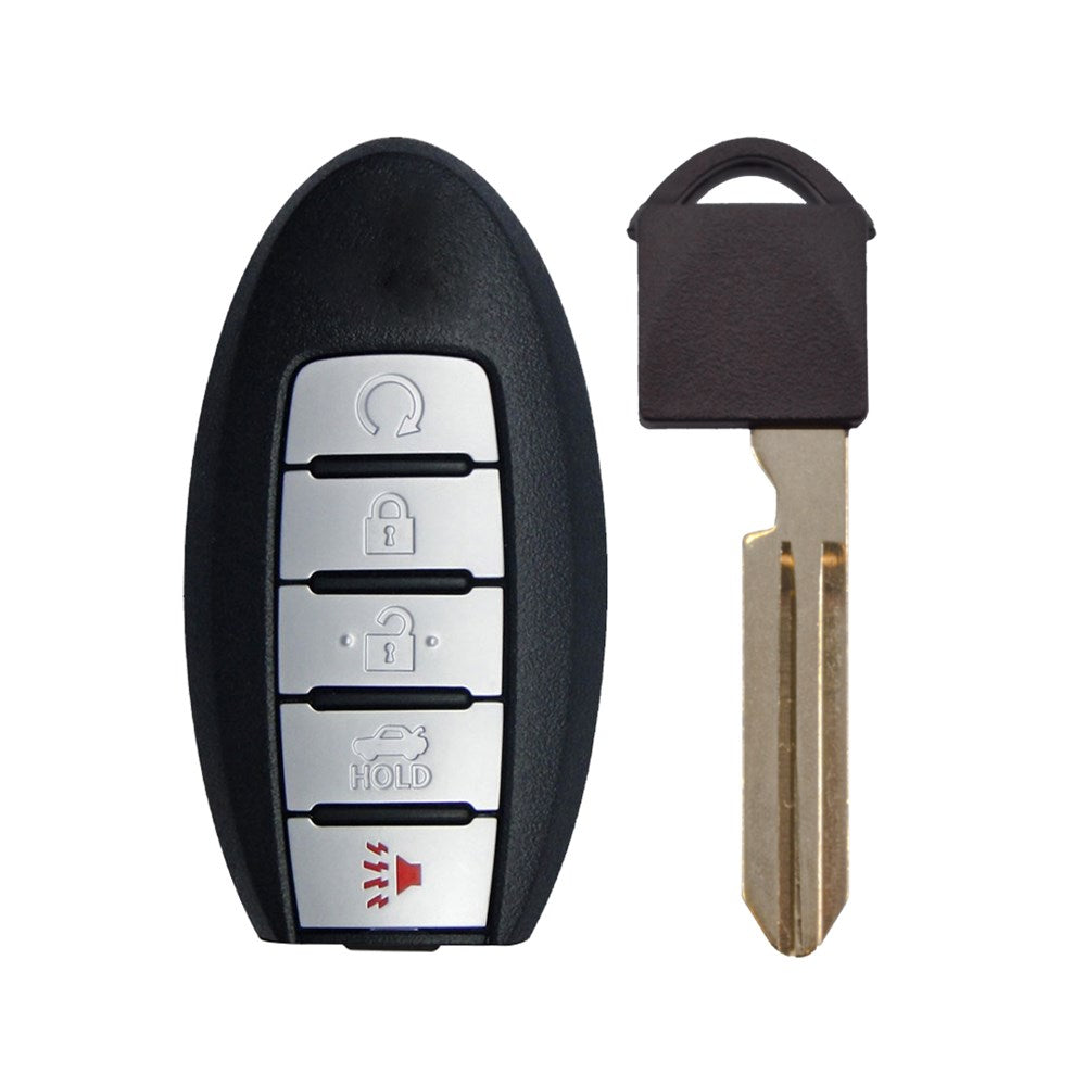 Nissan Altima/Sentra/Versa 2019-2021 5-Button Smart Key   FCC: KR5TXN4 - 433 Mhz