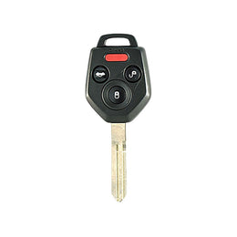 Subaru Tribeca / Legacy / Outback 2008-2010 4-Button Remote Head Key   FCC: CWTWBU766 - 433 Mhz