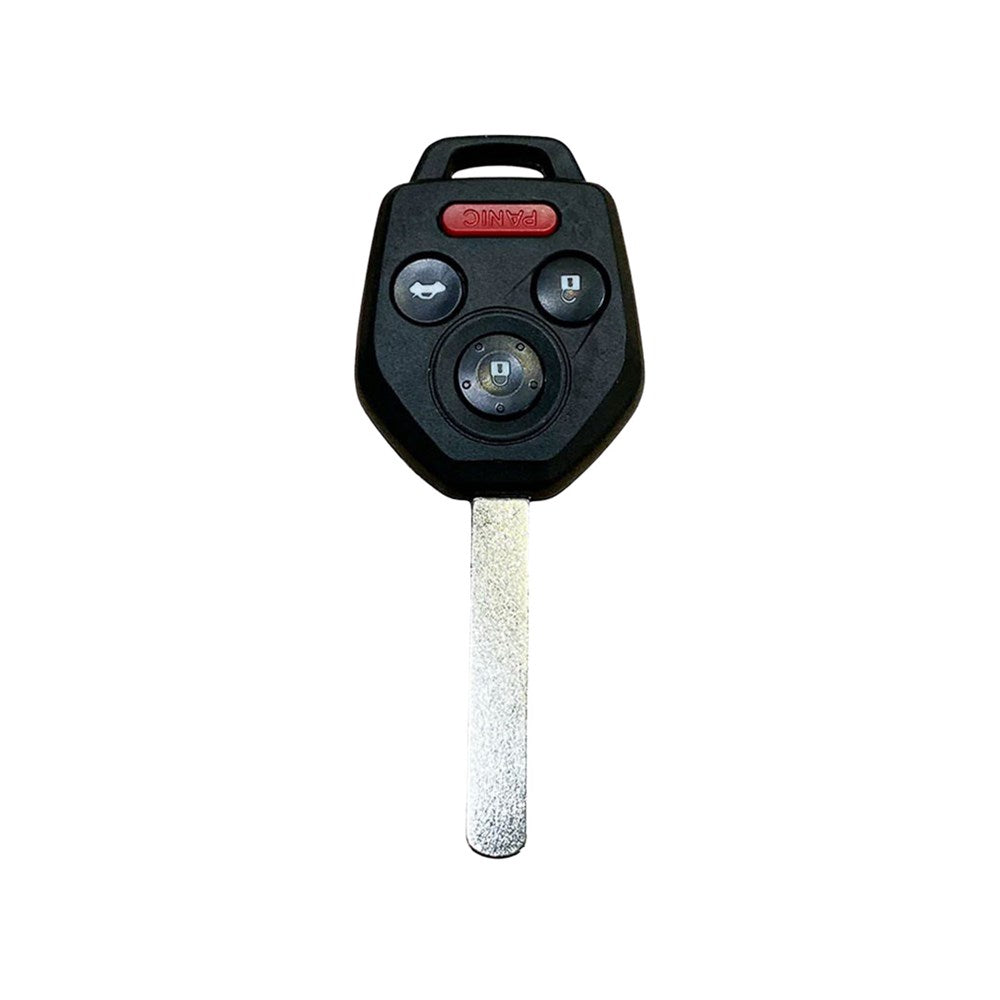 Subaru Legacy/Outback 2010-2014 4-Button Remote Head Key   FCC: CWTWBU766 - 433 Mhz