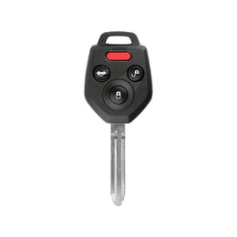 Subaru 2012-2019 4-Button Remote Head Key w/ Trunk   FCC: CWTWB1U811 - 315 Mhz